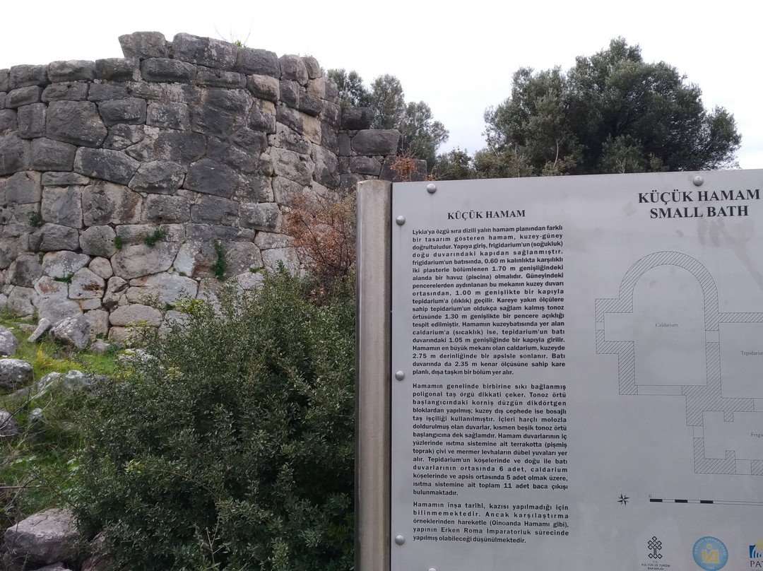 Hadrian's Granary景点图片