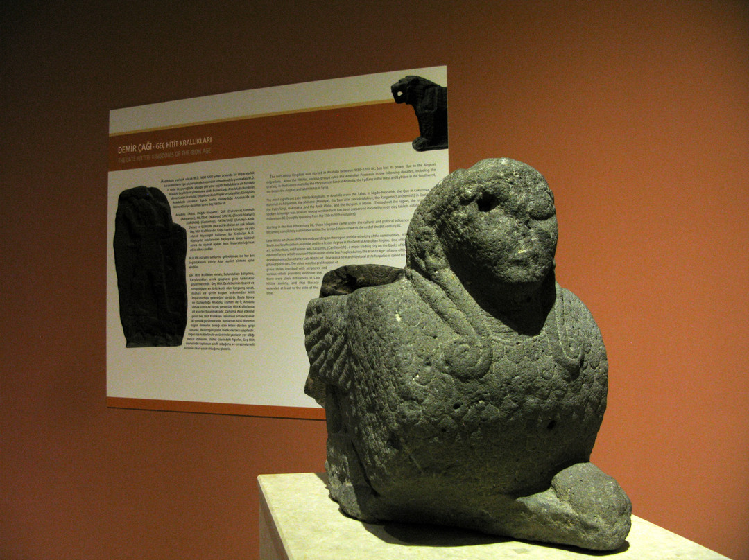 Kahramanmaras Arkeoloji Muzesi-Kahramanmaras必去景点