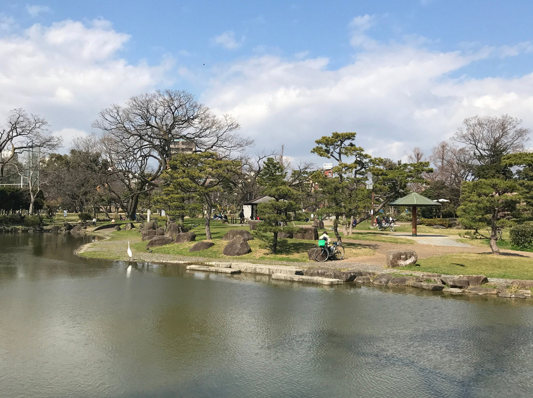 Sumiyoshi Park-大阪市必去景点