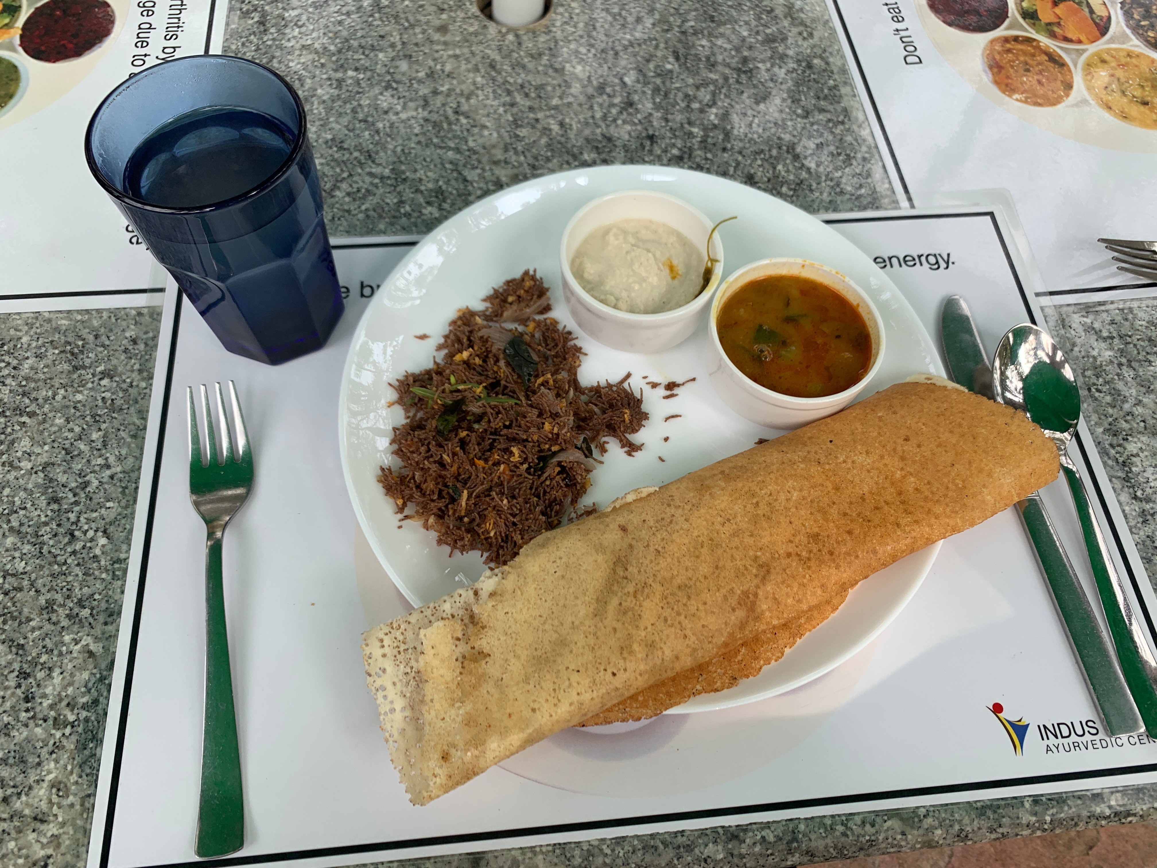 Indus Valley Ayurvedic Centre-餐饮