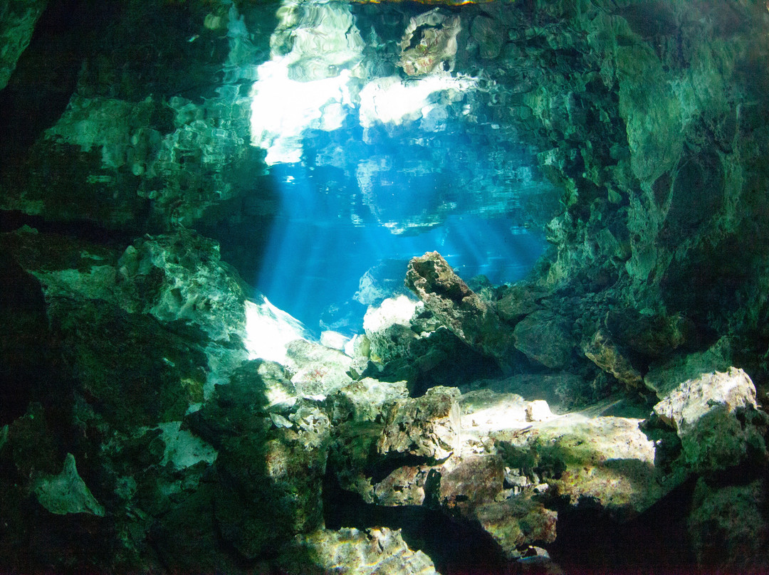 Cenote Tajma Ha-切图马尔必去景点