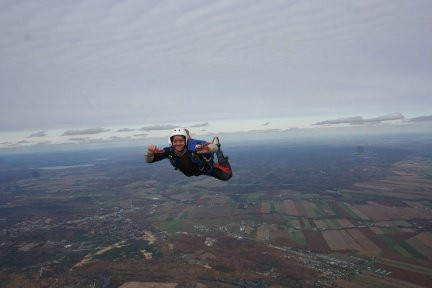 Voltige Skydiving-Notre-Dame-de-Lourdes必去景点