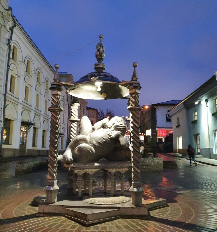 Monument Cat Kazan-喀山必去景点