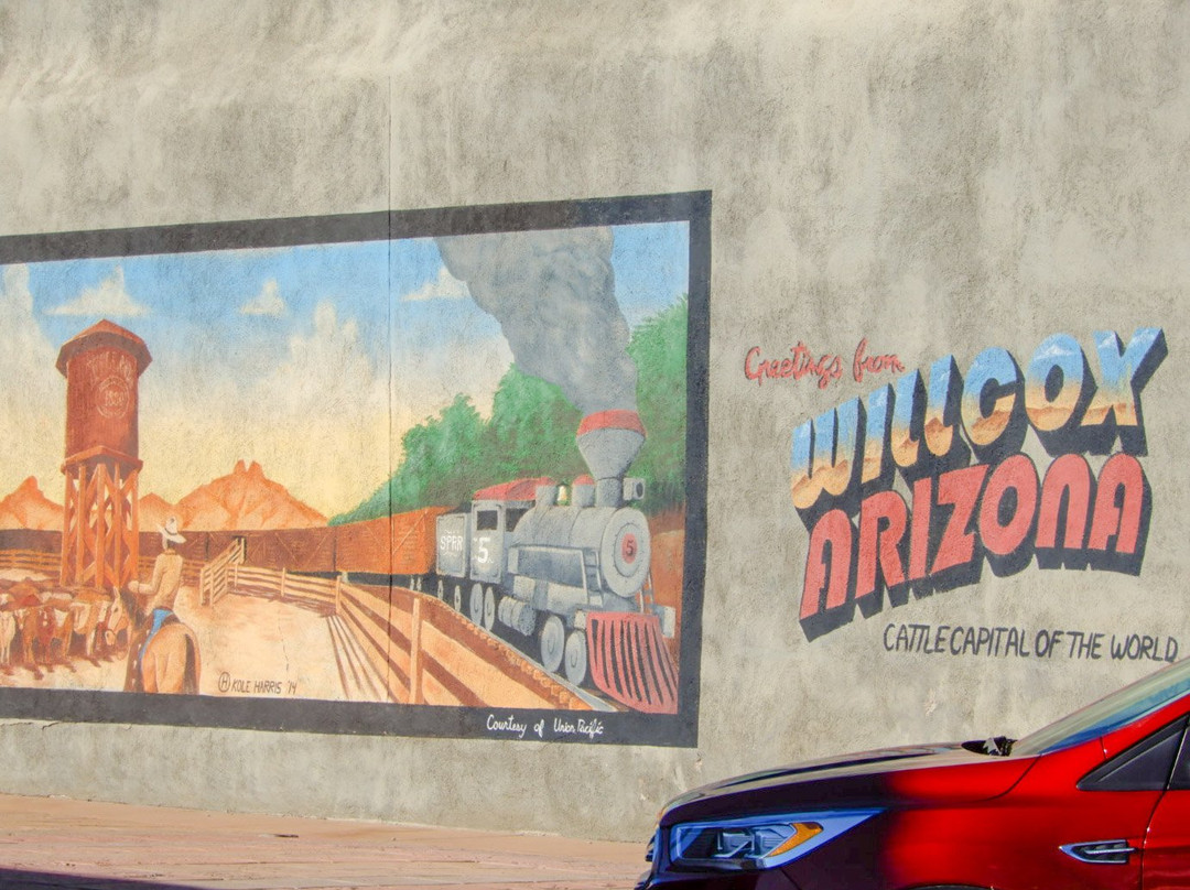 Willcox Depot-Willcox必去景点
