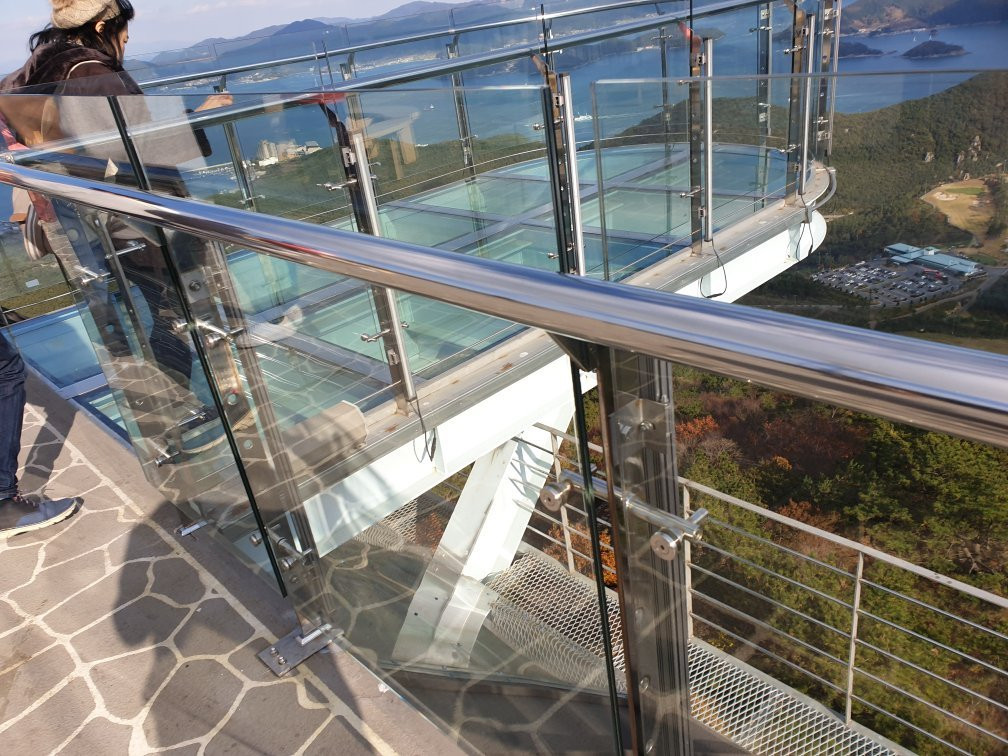 Hallyeo National Marine Park View Ropeway-统营市必去景点