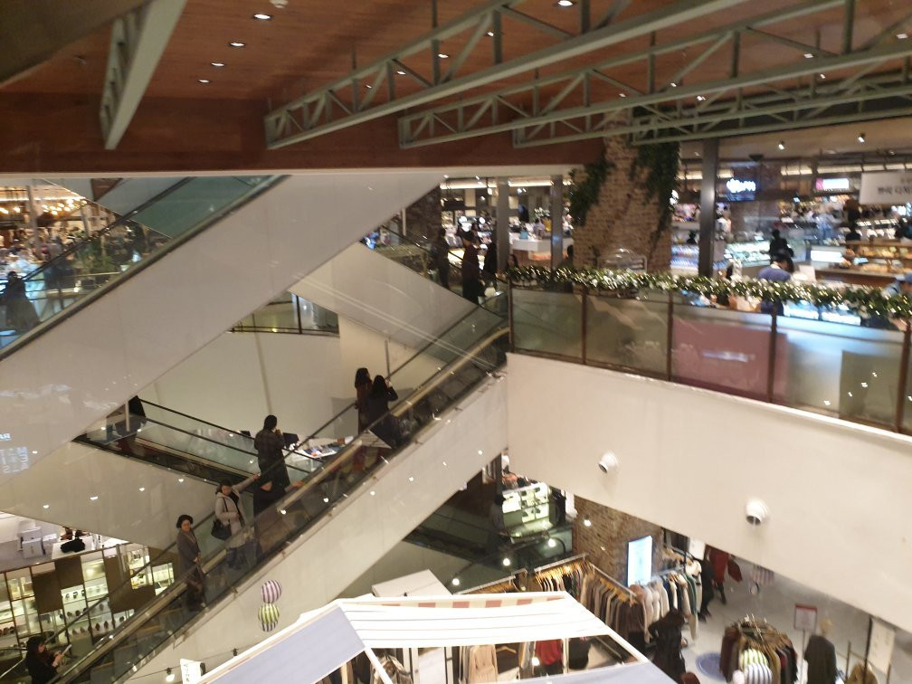 Hyundai Department Store Daegu-大邱必去景点