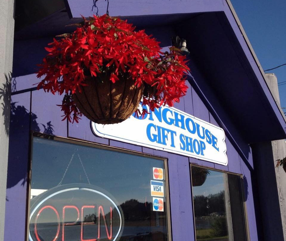 Long House Gift Shop-Skidegate必去景点