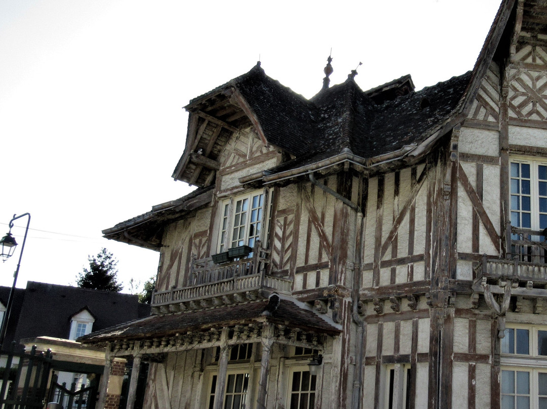 Pavillon du gardien景点图片