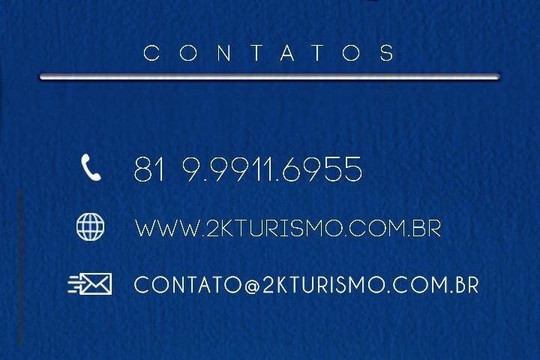 2K Viagens & Turismo / Recife - PE-累西腓必去景点