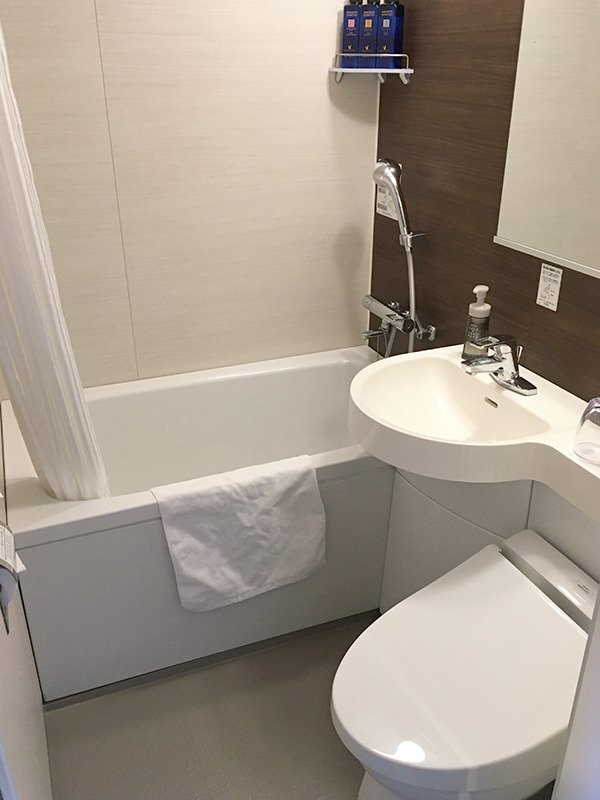 Almont Inn Shonan Fujisawa-浴室