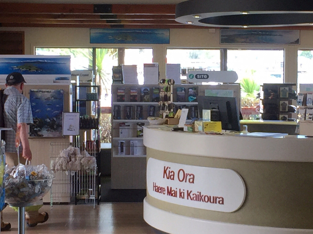 Kaikoura i-SITE Visitor Information Centre景点图片