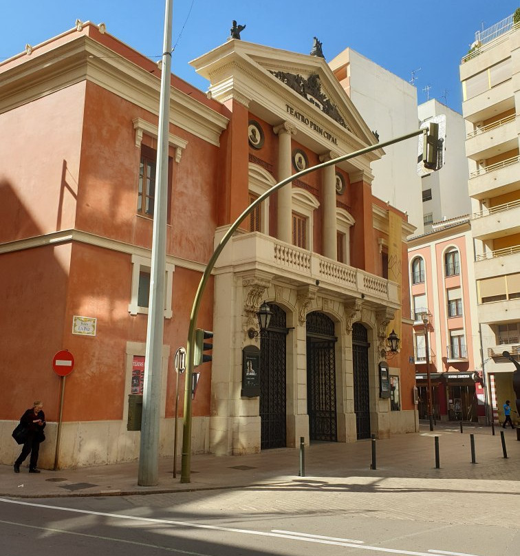 Theatre de Castellon de la Plana景点图片