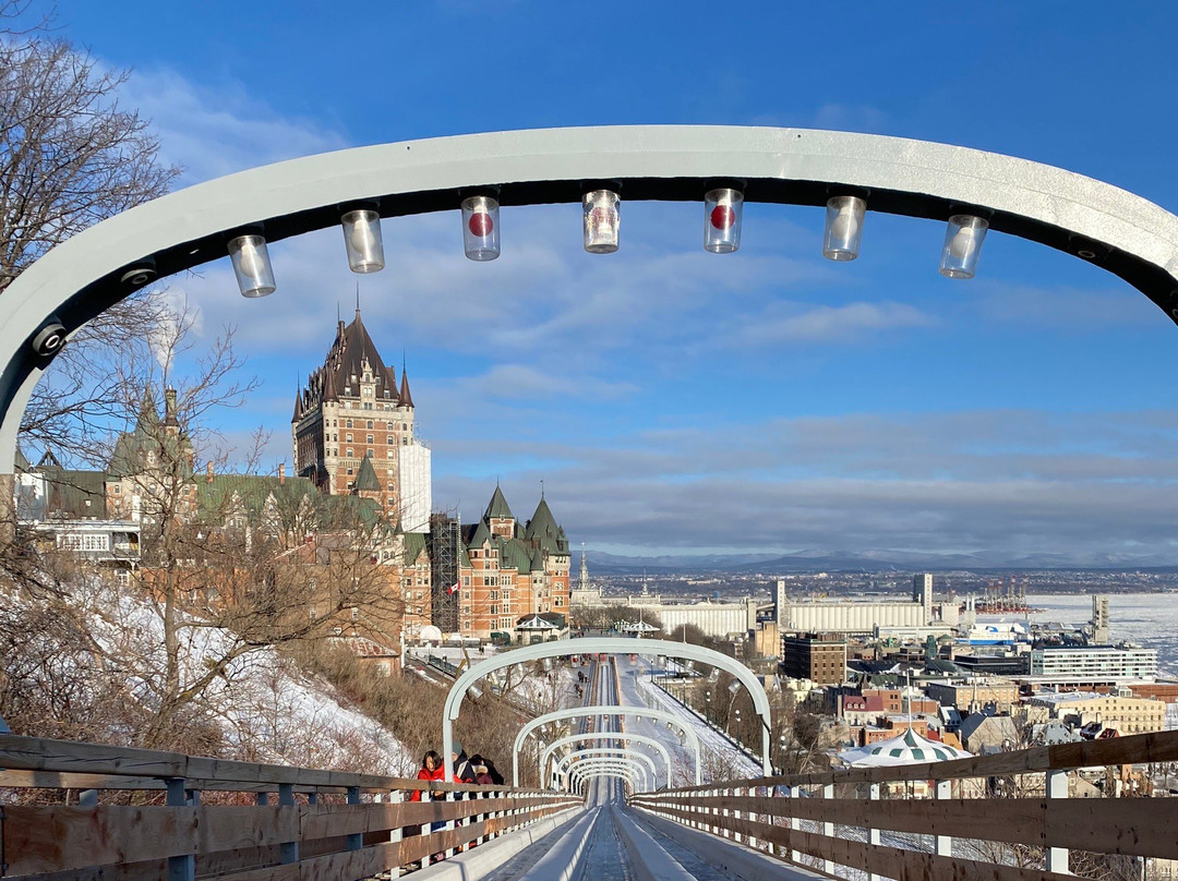2024年7月Terrasse Dufferin Slides景点攻略Terrasse Dufferin Slides门票预订地址图片