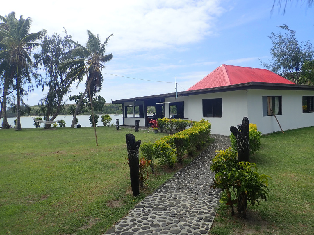 安全着陆度假酒店主图