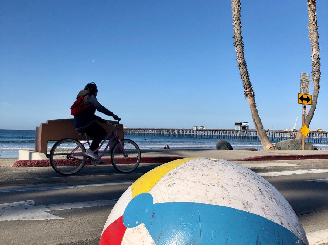 Oceanside Strand-欧申赛德必去景点