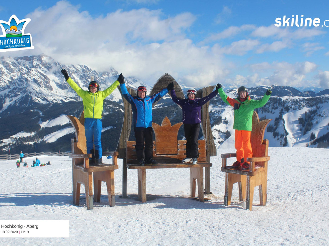 Skigebiet Maria Alm - Hochkoenig-玛莉亚牧场必去景点