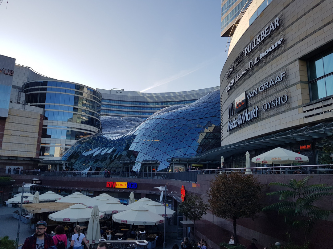 Westfield Arkadia Shopping Mall-华沙必去景点