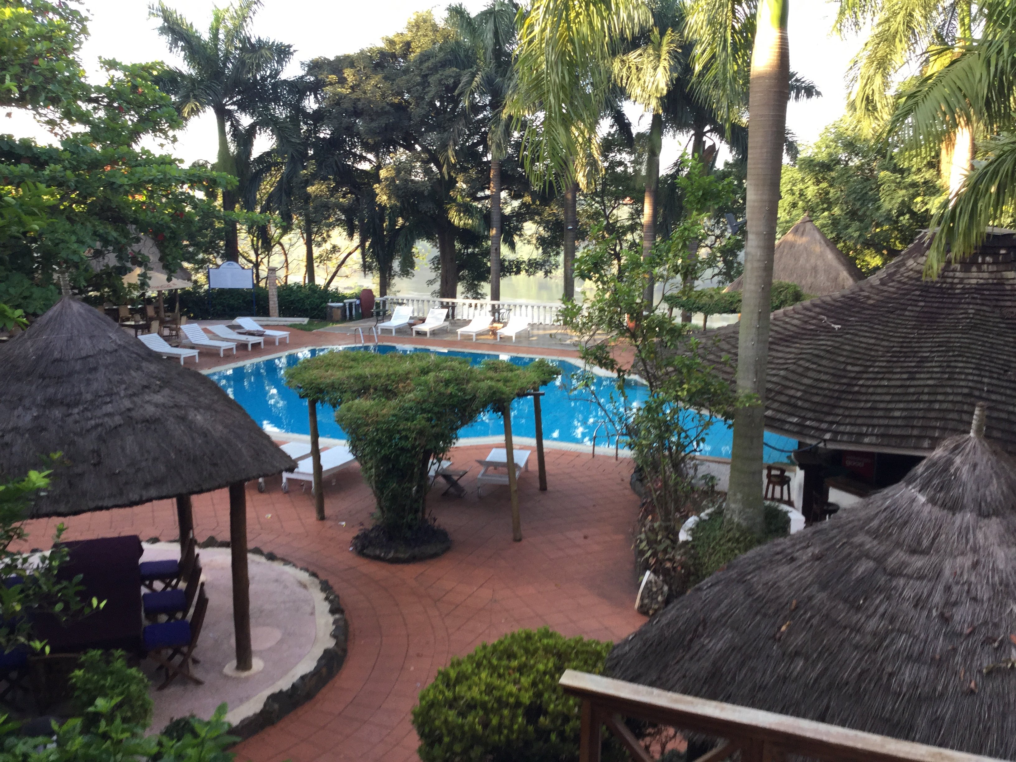 Jinja Nile Resort-泳池