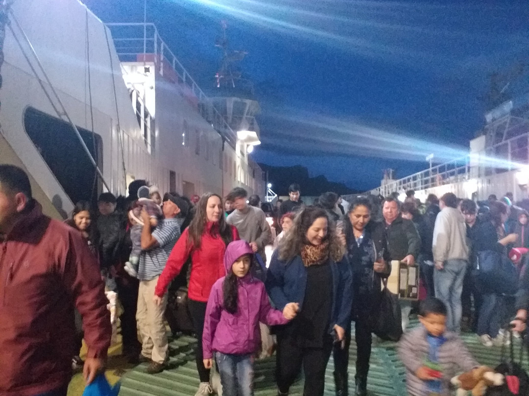 Barcaza La Tehuelche-Chile Chico必去景点