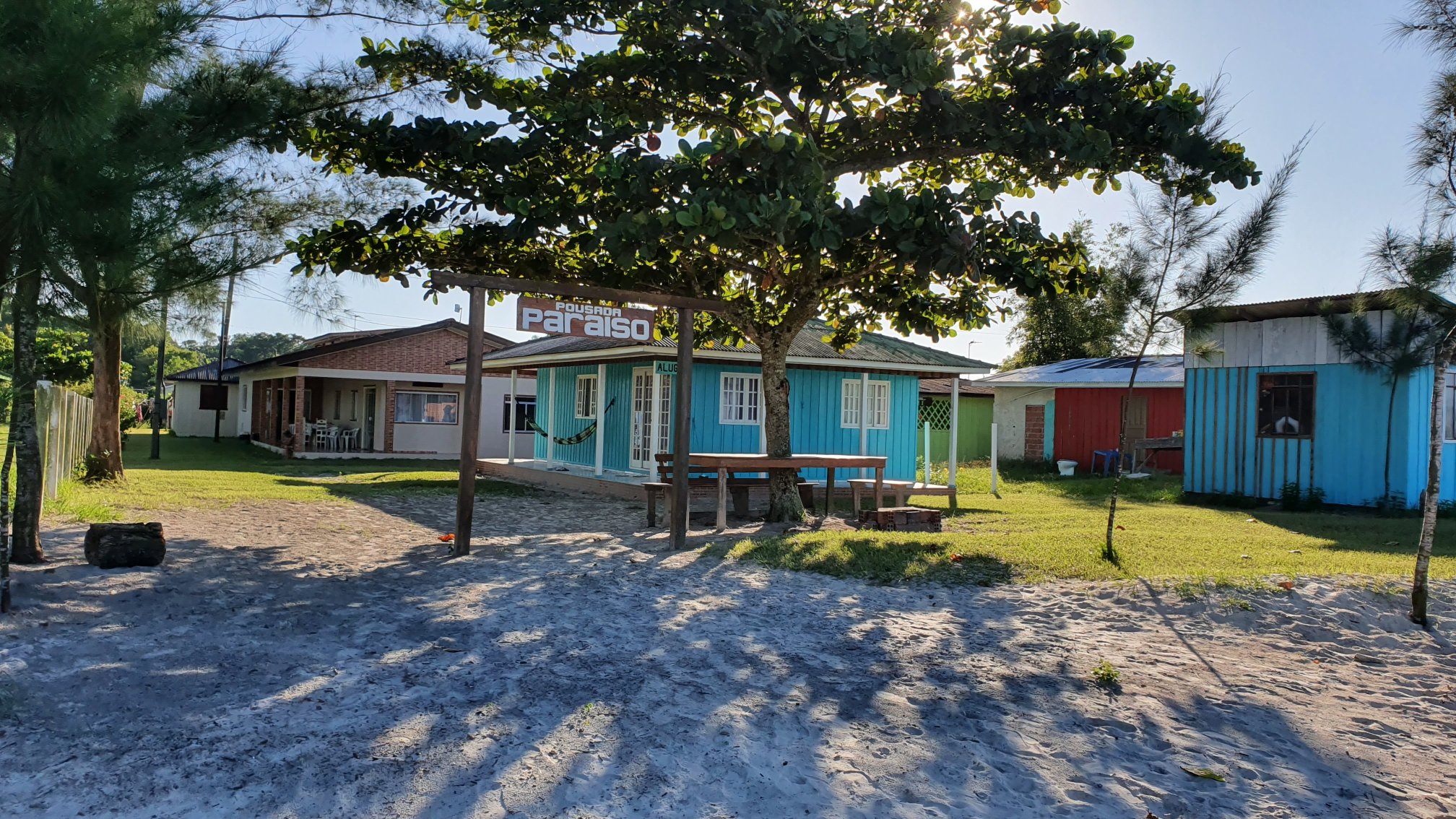 Pousada Paraiso-浴室