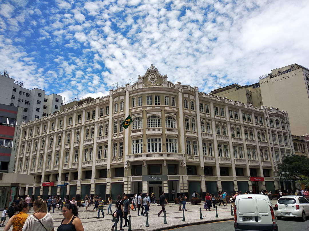 Teatro HSBC - Palacio Avenida-库里提巴必去景点