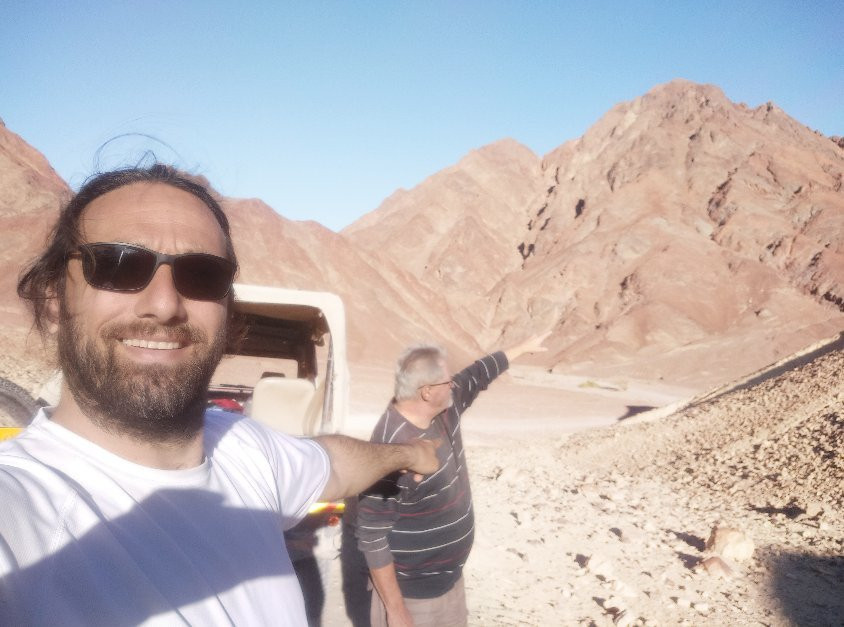 Mount Yoash Observation Point-埃拉特必去景点