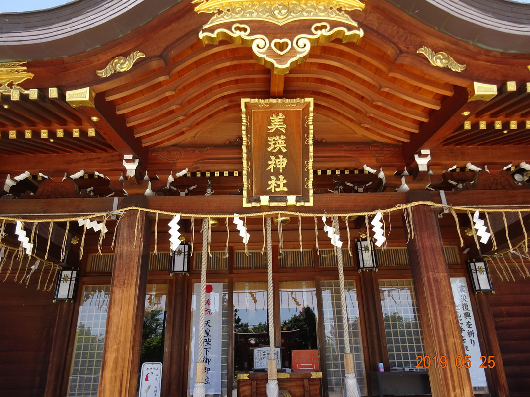 Biei Shrine-美瑛町必去景点