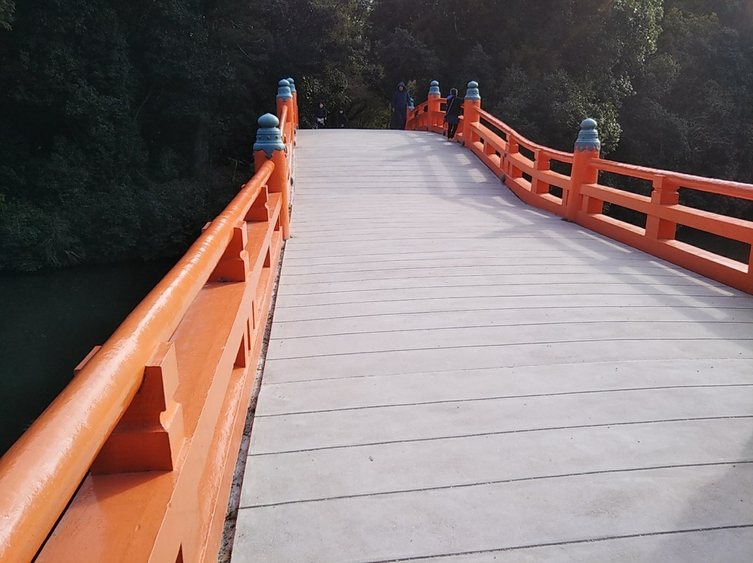 Usajingu Shrine Shinkyo景点图片