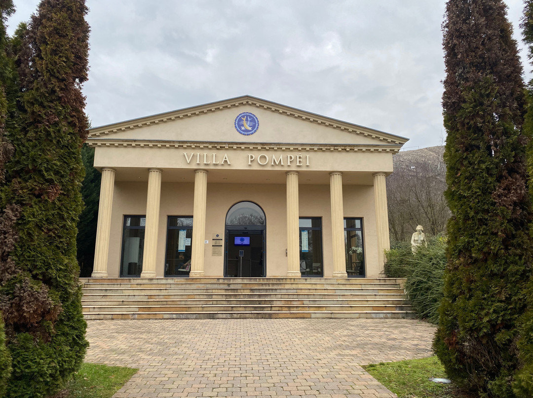 Villa Pompei-昂内维尔必去景点
