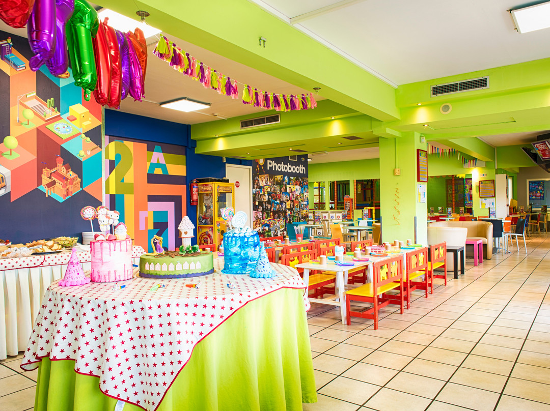 Toysland Kids Soft Play & Party Venue-Lykovrysi必去景点