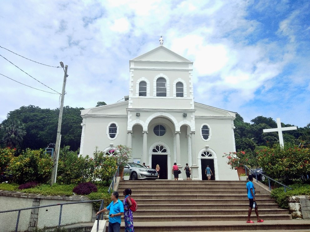 Cathedral of Our Lady of Immaculate Conception-维多利亚必去景点