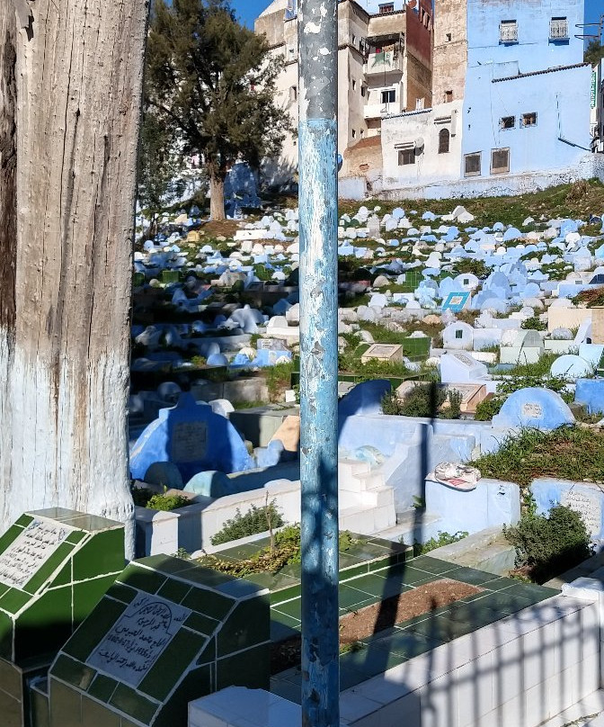 Chefchaouen Cemetery-舍夫沙万必去景点