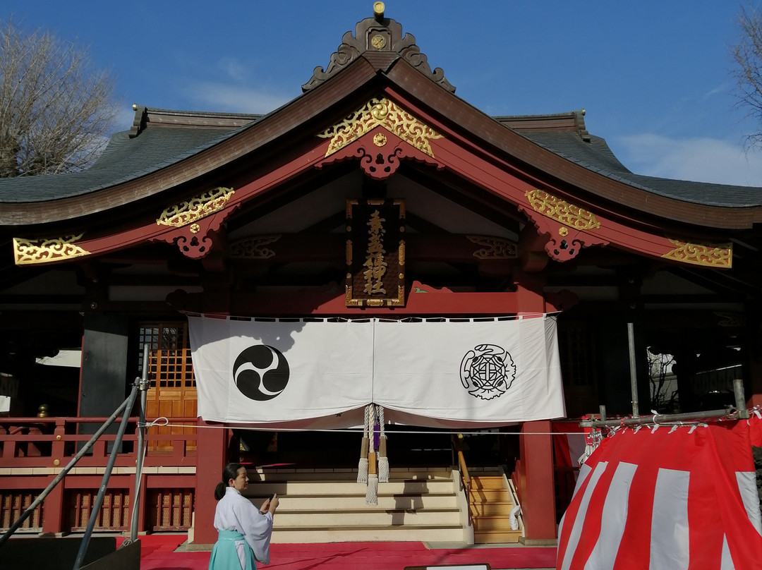 Susano Shrine-Minamisenju必去景点