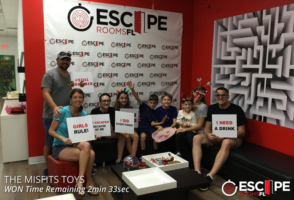 Escape Rooms FL-Coconut Creek必去景点