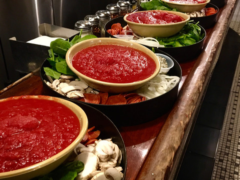 Pizzeria Uno-芝加哥必去景点