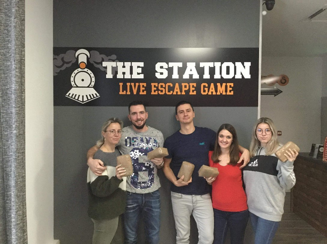 The Station - Live Escape Game景点图片
