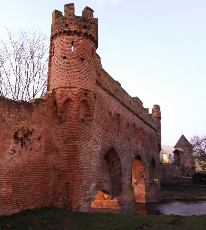 Rijksmonument Berkelpoort-ruine uit 1424景点图片