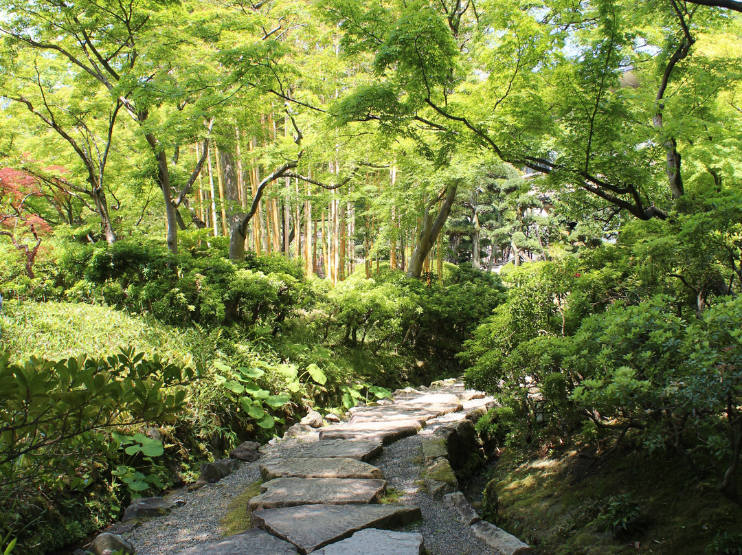 Shokado Garden Art Museum-八幡市必去景点