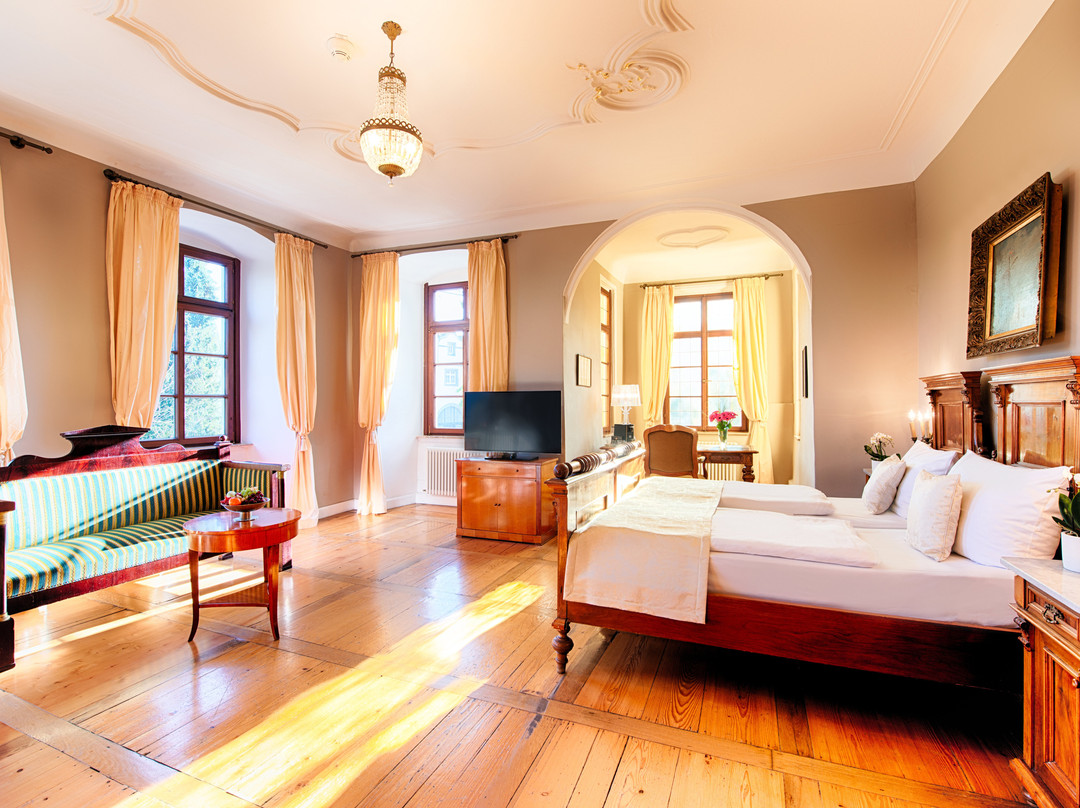 雷亨城堡酒店主图