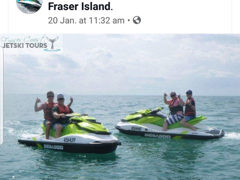 Fraser Coast Jetski Tours-赫维湾必去景点