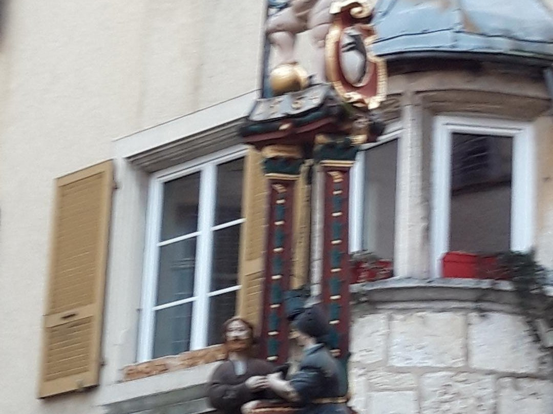 Fontaine de la Samaritaine-Porrentruy必去景点