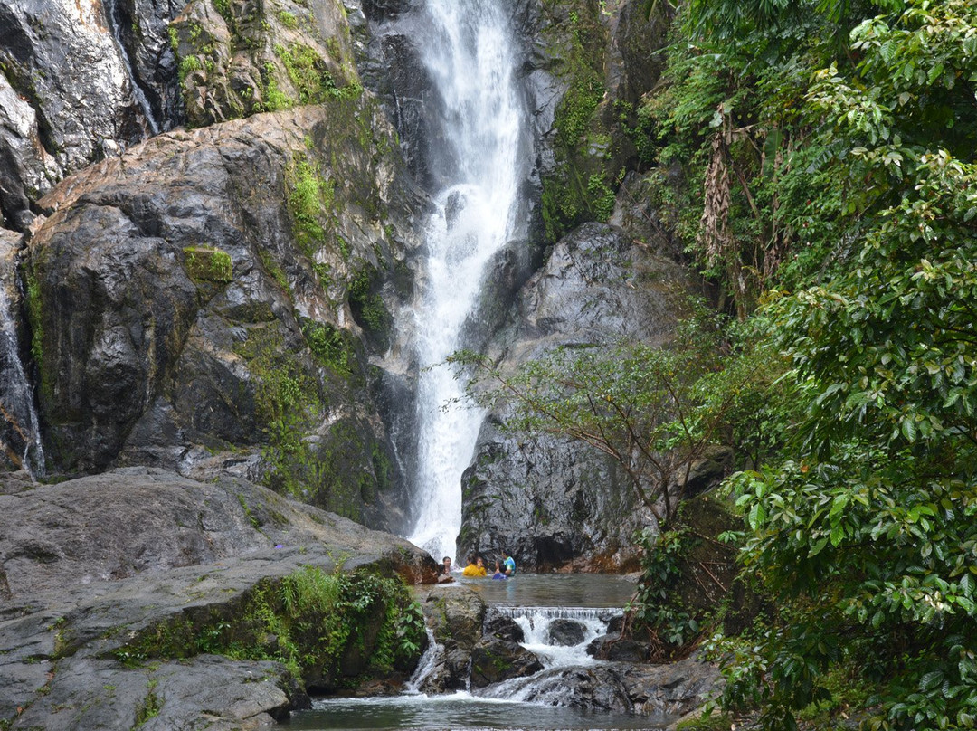Punyaban Waterfall景点图片