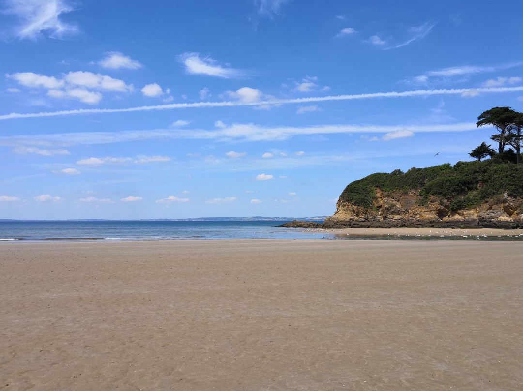 Plage du Ris-Douarnenez必去景点