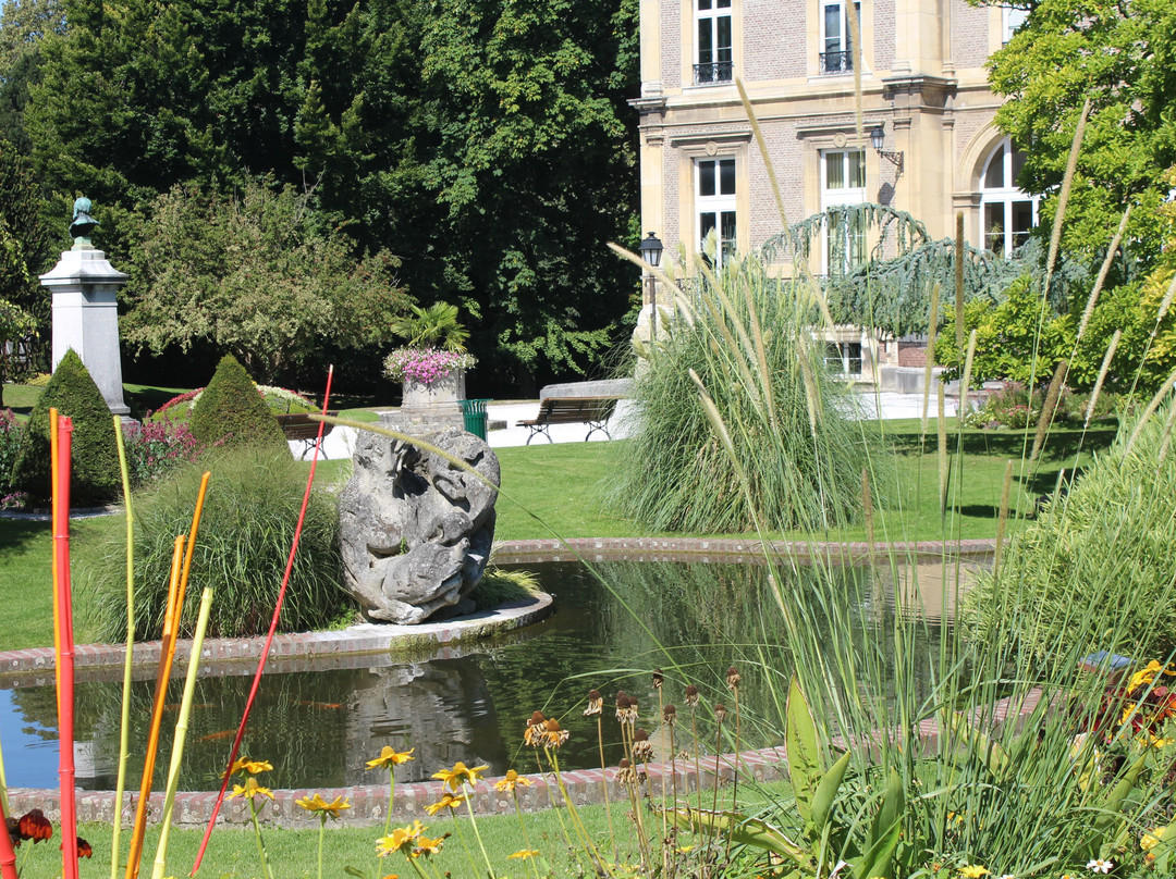 Jardin d'Emonville-Abbeville必去景点