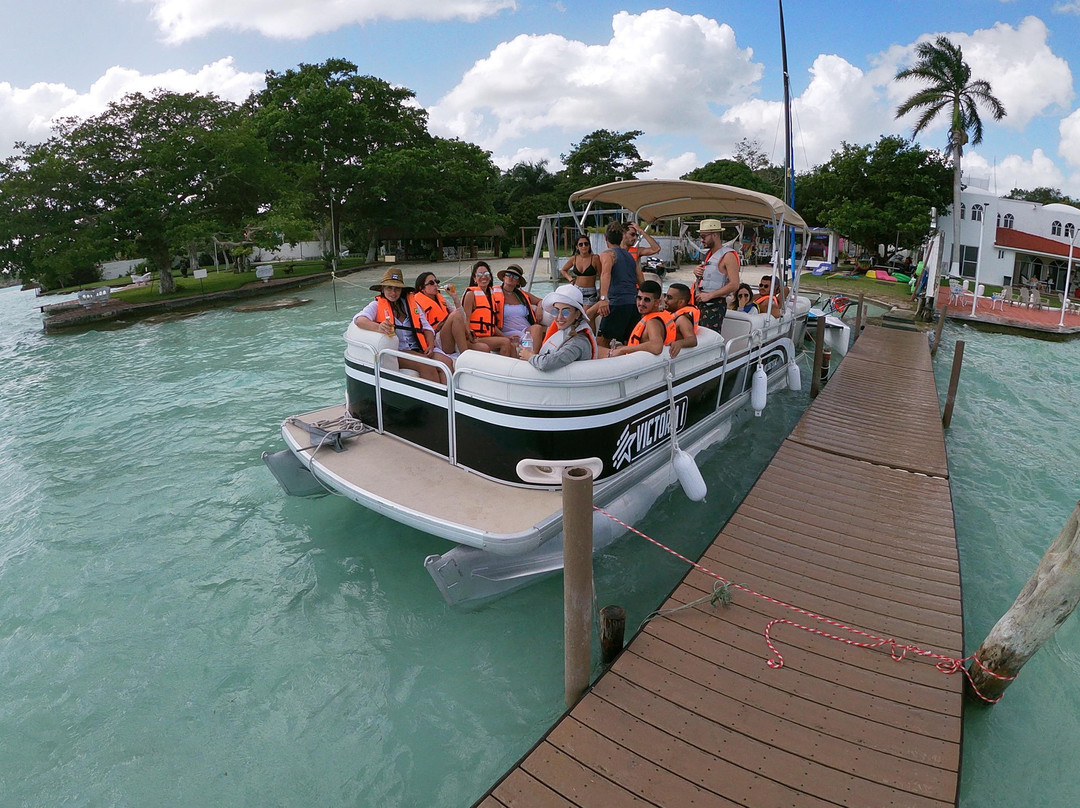Bacalar lagoon Tours-Bacalar必去景点