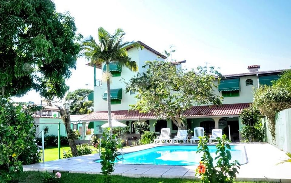 Serra酒店住宿-VOA Pousada dos Jasmins