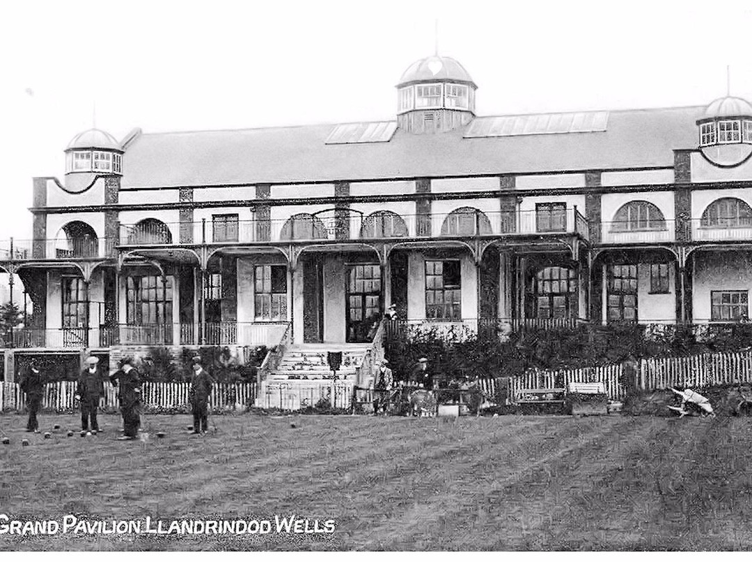 Pavilion Mid Wales-兰德林多德威尔斯必去景点