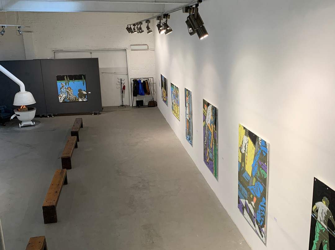 Tsekh Art Gallery-基辅必去景点