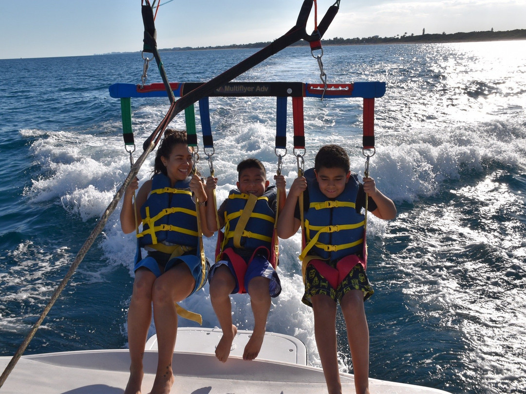 High Life Parasail-庞帕诺比奇必去景点