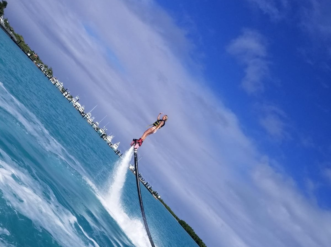 Turks and Caicos Flyboard-普罗维登西亚莱斯必去景点